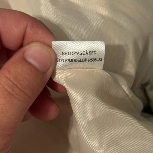 NEW Robert Rodriguez Cream Crochet Lace Ruffle Jacket, Blazer Jacket Size 4 - Picture 8 of 8